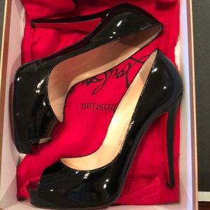 Christian Louboutin Very Prive 120 Patent Calf